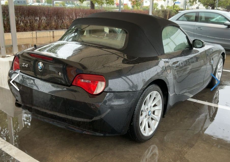 BMW Z4  2.0 82.000kms Nacional 1dono FINANCIAMENTO  120meses