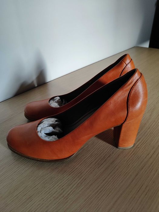 Туфлі шкіряні ECCO.