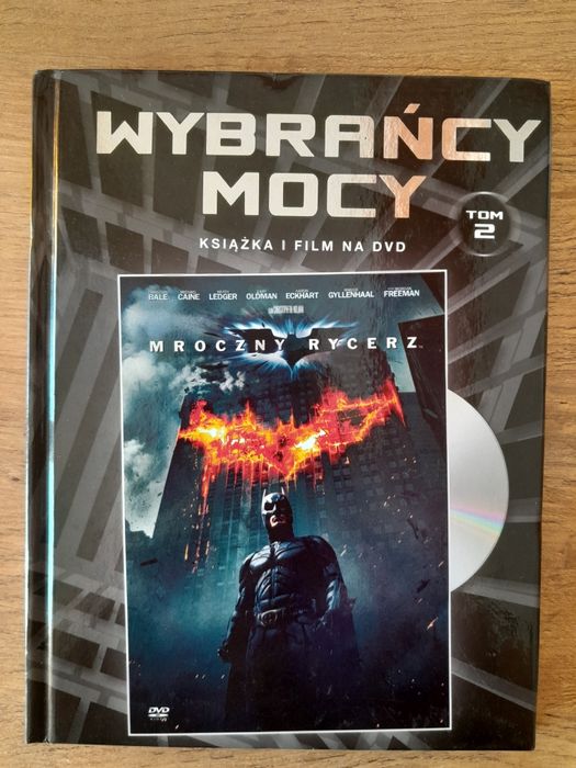 Wybrańcy mocy film DVD