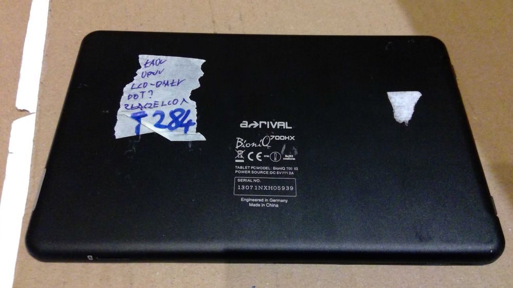 Tablet ATRIVAL Bioniq 700HX T284
