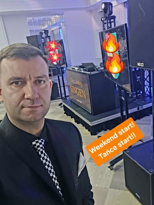 Dj Wodzirej Disc Jockey SINGEN oprawa muzyczna wesele 18nastka