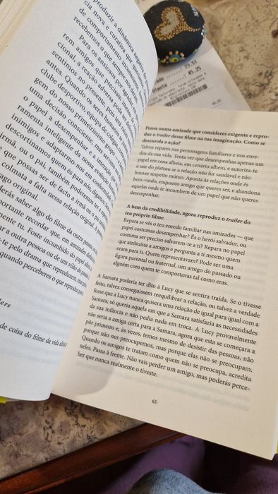 Livro "Primeiro tu", de Emma Reed Turrell