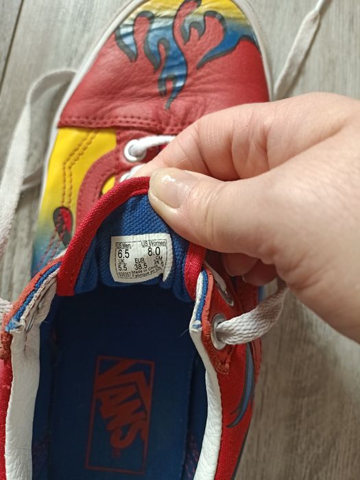 Vans trampki męskie