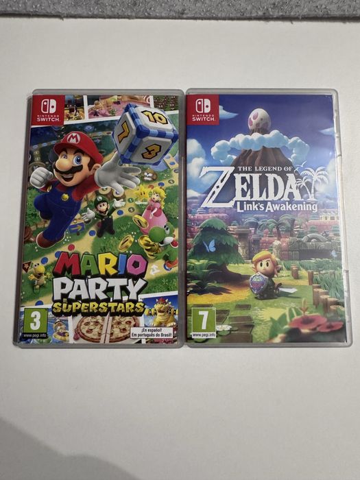 Jogos Nintendo Switch NOVOS