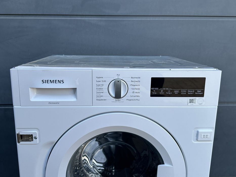 Вбудована пральна машина Bosch WI14W440/02/Проекція на підлогу