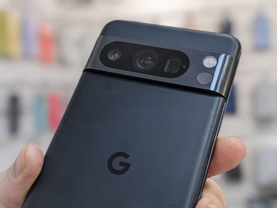 Телефон Google Pixel 8 Pro 12/128 Gb Obsidian НЕВЕРЛОК