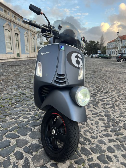 Vespa Sei Giorni, 300, 2a Fase + TOP CASE