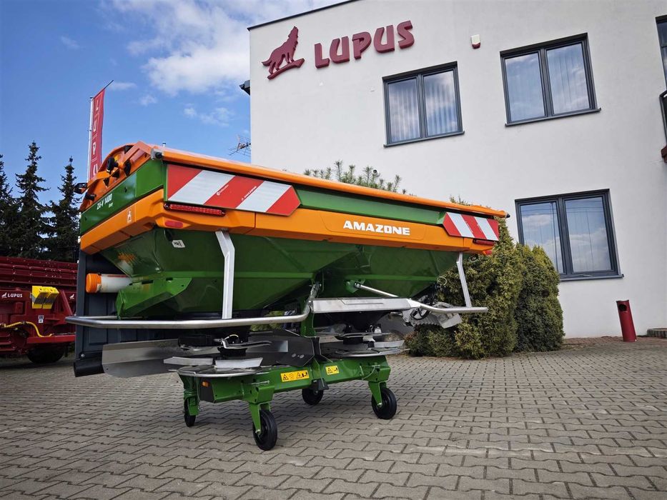 Rozsiewacz nawozów AMAZONE ZA-V 1400 l Easy | Komputer | Limiter