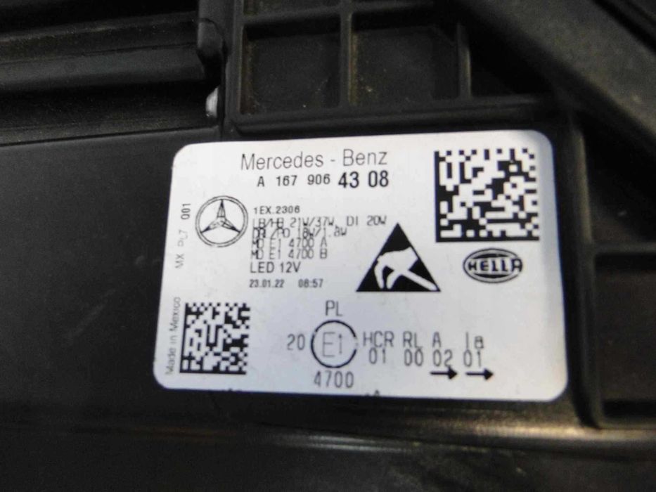 Mercedes Benz GLE W167 C167 Led Hign Performance