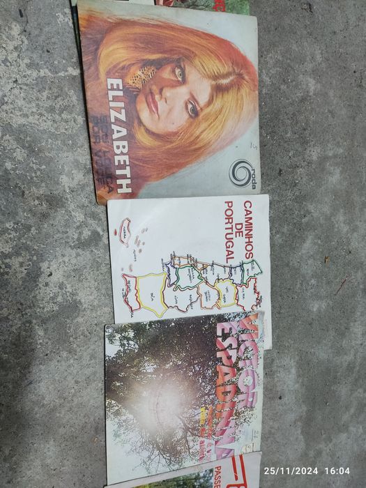 Coleção de 40 LPS variada música portuguesa antiga