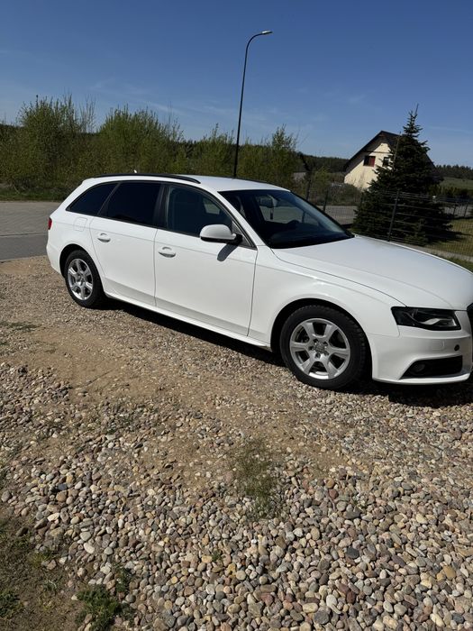 Audi A4B8 kombi