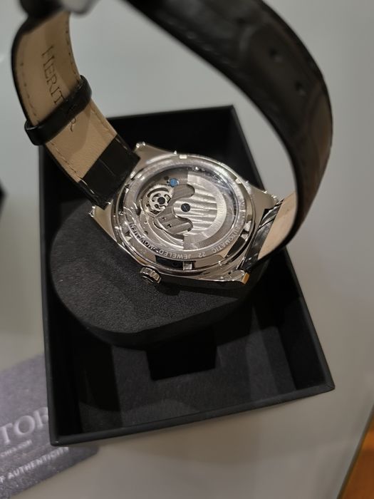 Relógio  Heritor Daxton Skeleton