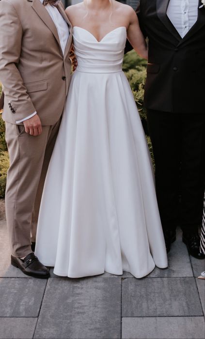 Suknia ślubna Justin Alexander