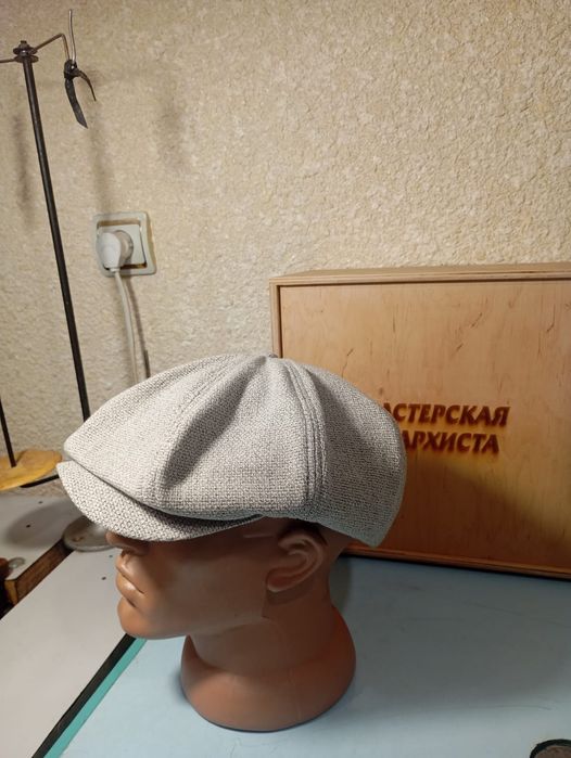 Кепка восьмиклинки,хулиганка