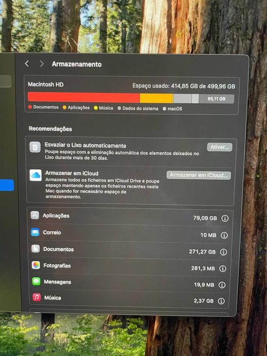 Macbook Pro 16" | i9 | 32Gb RAM | 500Gb SSD | Bateria trocada em Julho