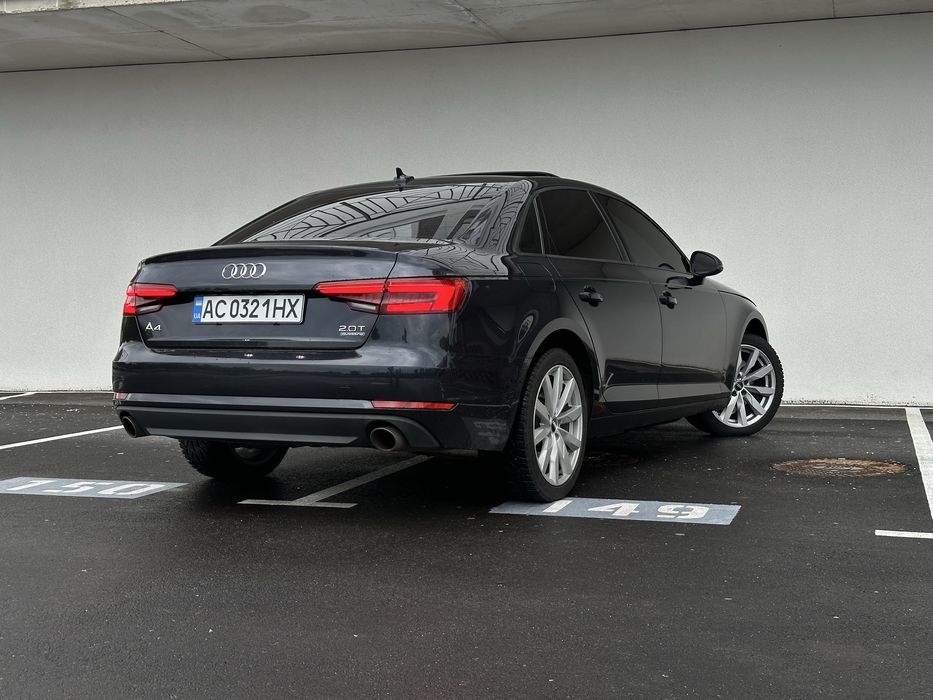 Audi A4 B9 Quattro