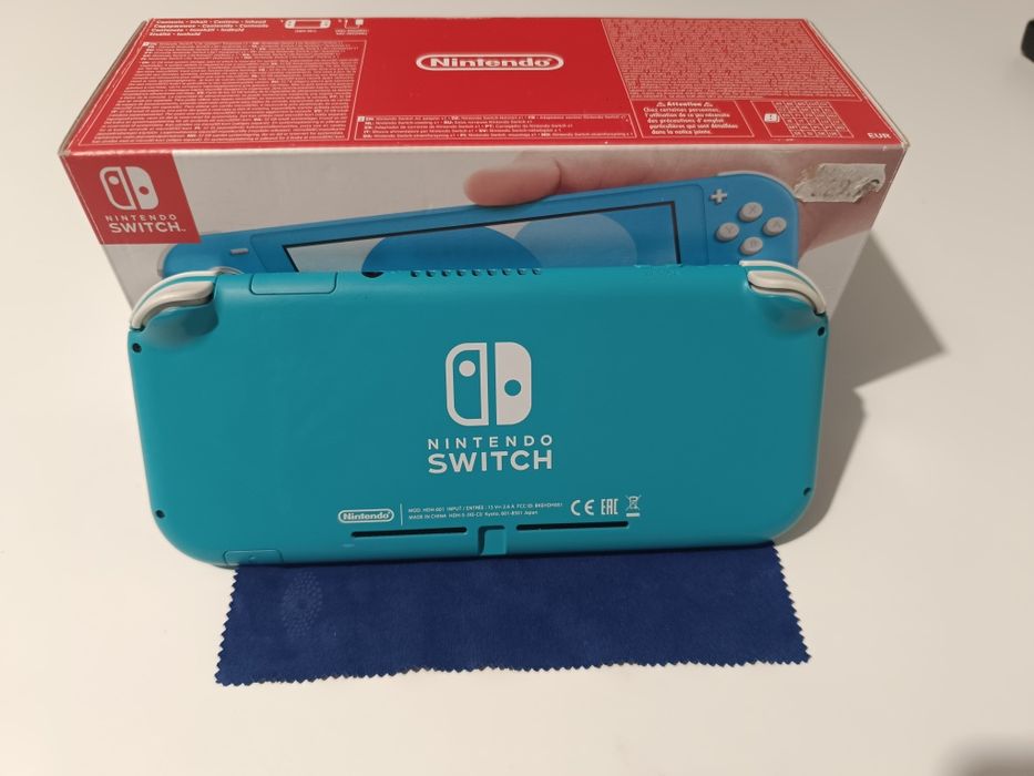 Nintendo Switch Lite Desbloqueada