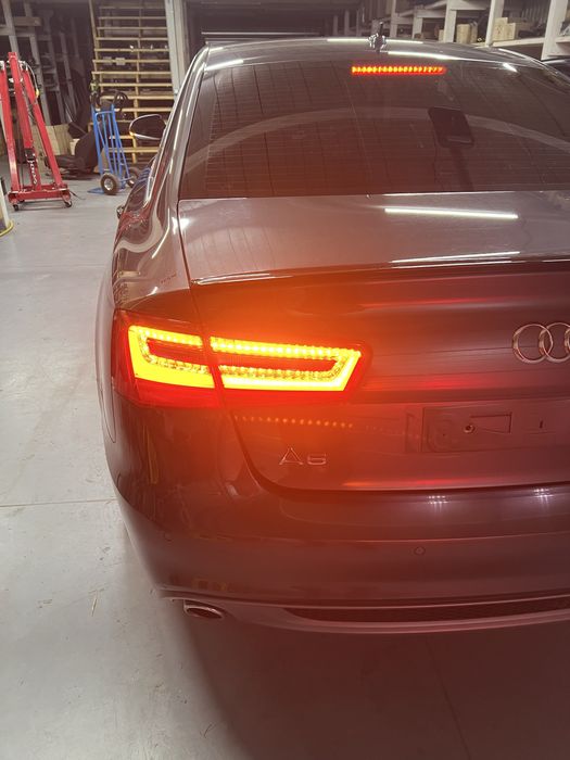 Фонар Audi A6 C7 седан європа