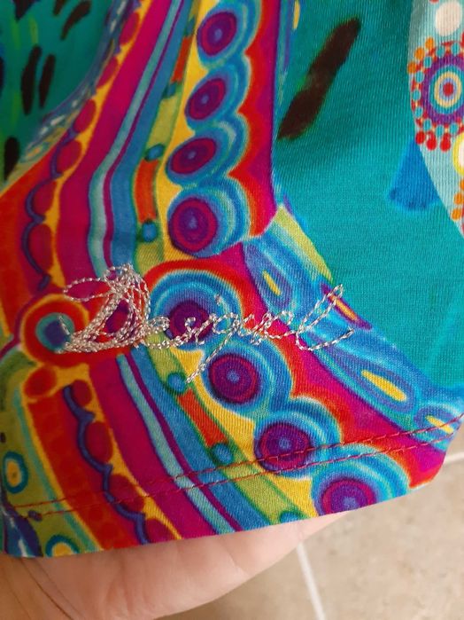 Camisola com Decote redondo da Desigual