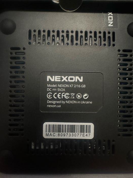 Приставка NEXON X7 2/16gb