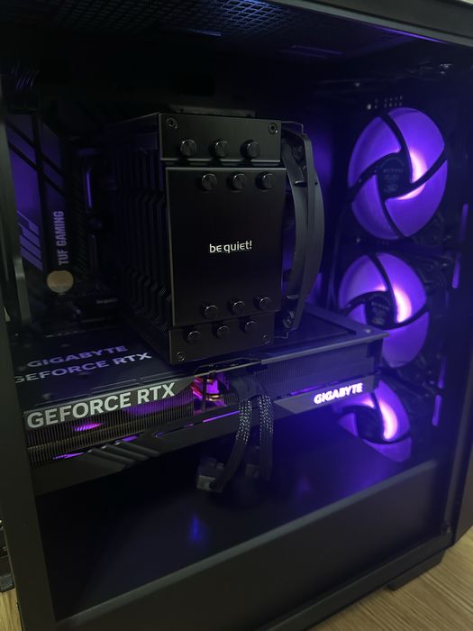 Ігровий ПК RTX 4070 12GB / Ryzen 5 5600X / 32GB RAM / SSD 1TB