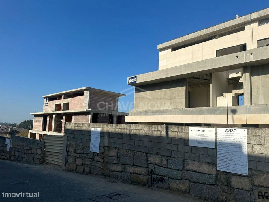 Moradia Geminada V4 em Pedreiro - Canidelo