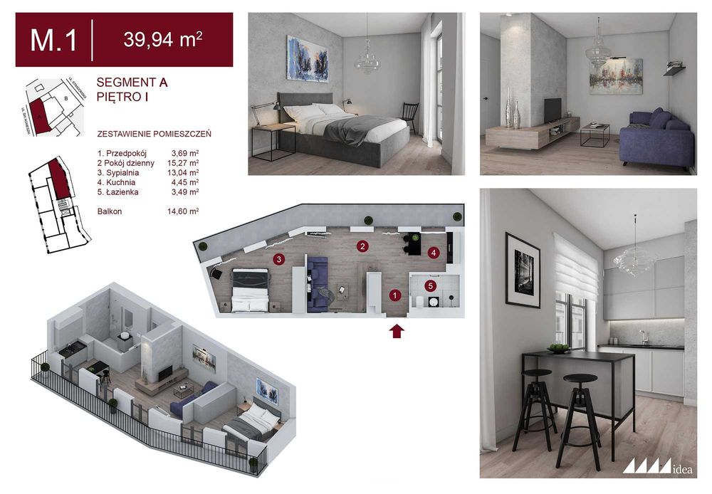Wizualizacje 3D wnętrza i architektura Grafika 3D Warszawa Mokotów • OLX.pl