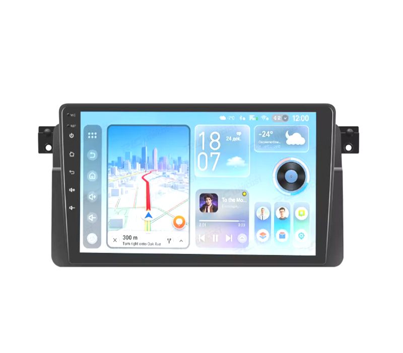 RÁDIO GPS ANDROID 13 BMW E46 98-07