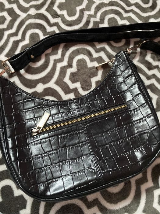 Torebka z naturalnej skóry Ochnik