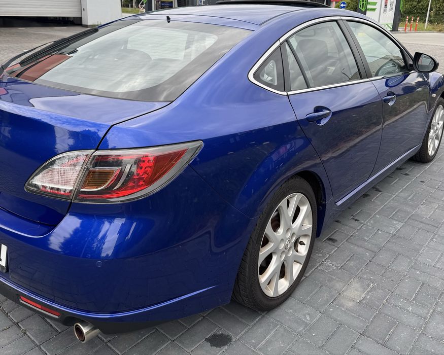 Mazda 6 GH Sport TOP 2.5 MZR W oryginalnym lakierze