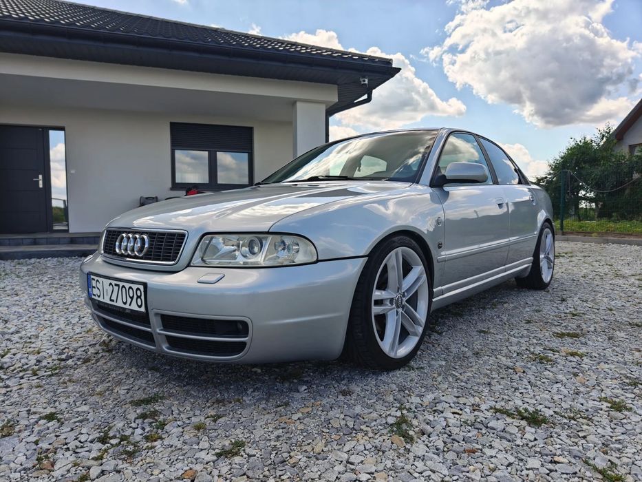 Audi A4 Limousine 1.9 TDI AFN 150km S4 look gwint KW V1