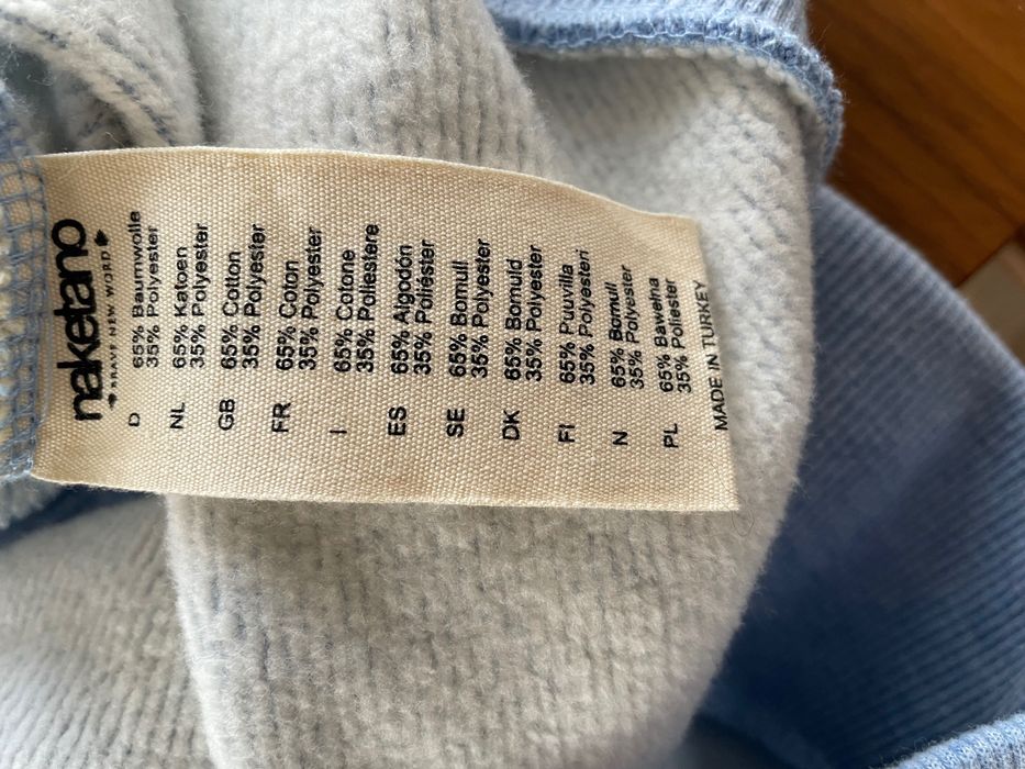 Bluza Naketano jak nowa