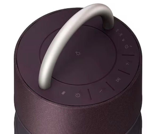 Coluna LG XBOOM 360 RP4, 120W, Bluetooth, AUX, USB