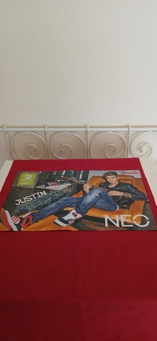 Poster Justin Bieber  - Adidas Neo