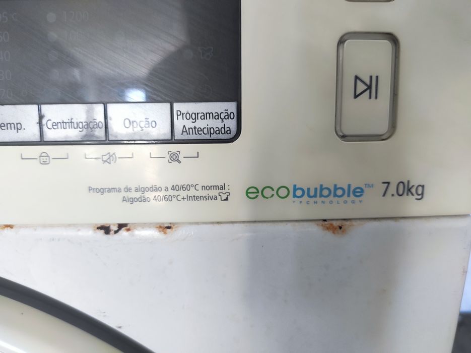Máquina de lavar roupa Samsung Eco Bubble 7 kgs