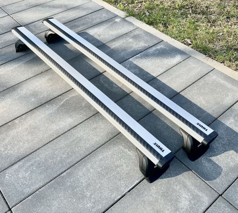 Bagażnik Thule Wingbar Evo Seat Leon Ibiza Altea