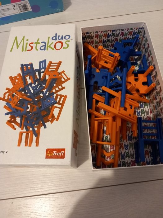 Duo Mistakos krzesła Trefl