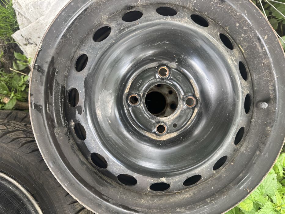 Металевий Диски r 15 4x100 Еt40