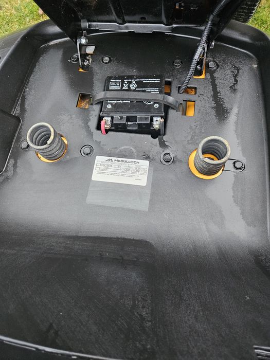 Kosiarka traktorek McCulloch (husqvarna) 10ps 77cm koszenia. mulczer