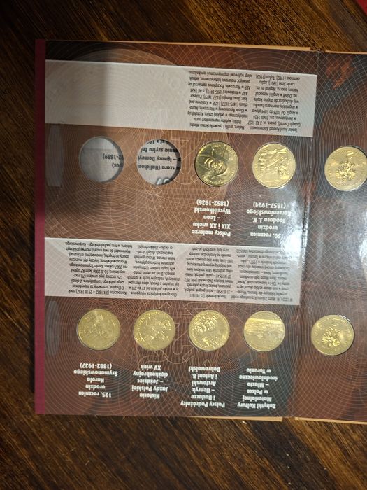 Zestaw monet 2 zł 2006-07