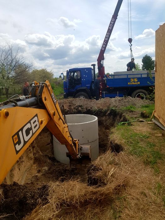 Копка Колодца.Чистка Колодца.Копка Канализации.Выкопать Колодец.Септик