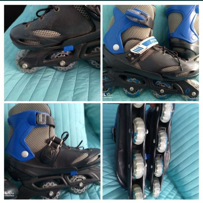 Patins em linha rapaz/rapariga