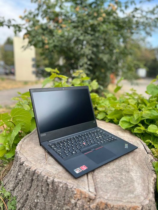 Ноутбук Lenovo ThinkPad E495/AMD Ryzen 5 3500U/8GB+SSD256/IPS+гарантія