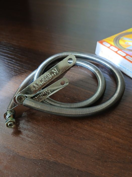 Спіраль для електрообігрівачів