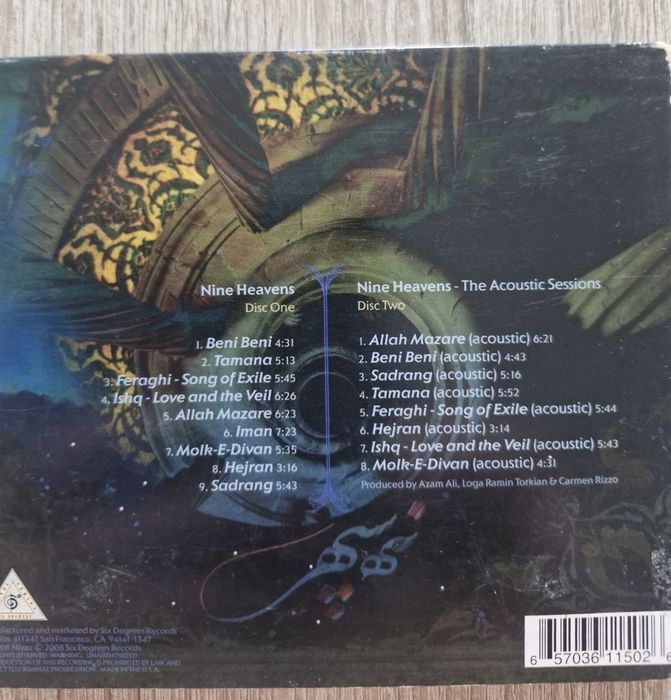 Niyaz CD Nice Heavens 2cd