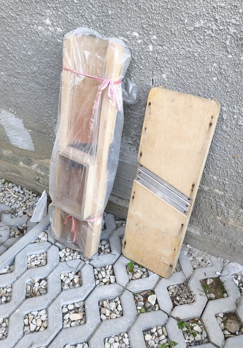 Szatkownica drewniana dwie sztuki