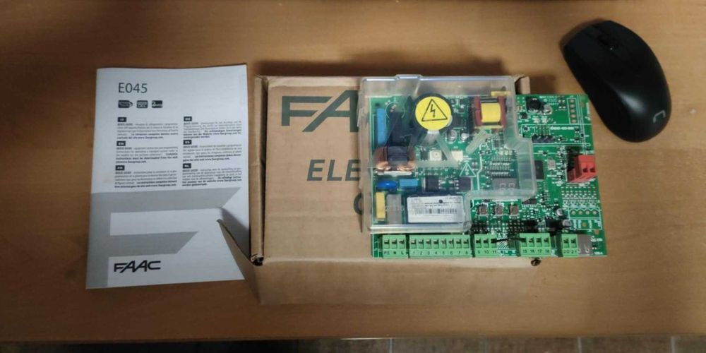 Centrala FAAC E045, nowa GWARANCJA