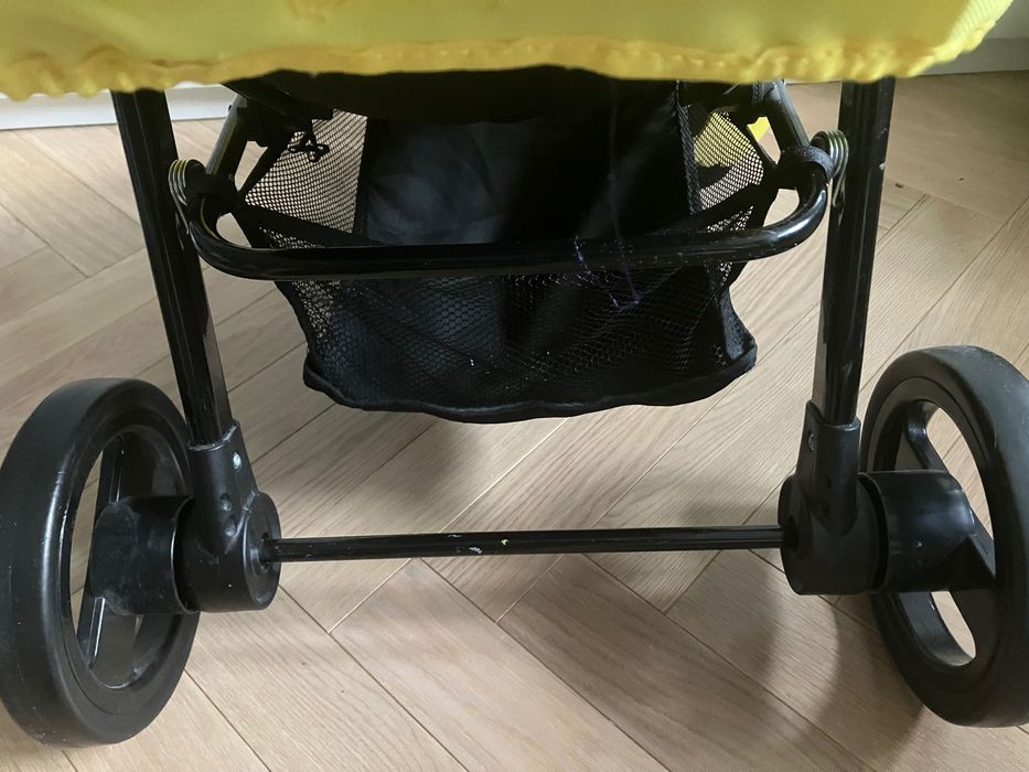 Wózek dla lalek mamas&papas jak prawdziwy replika