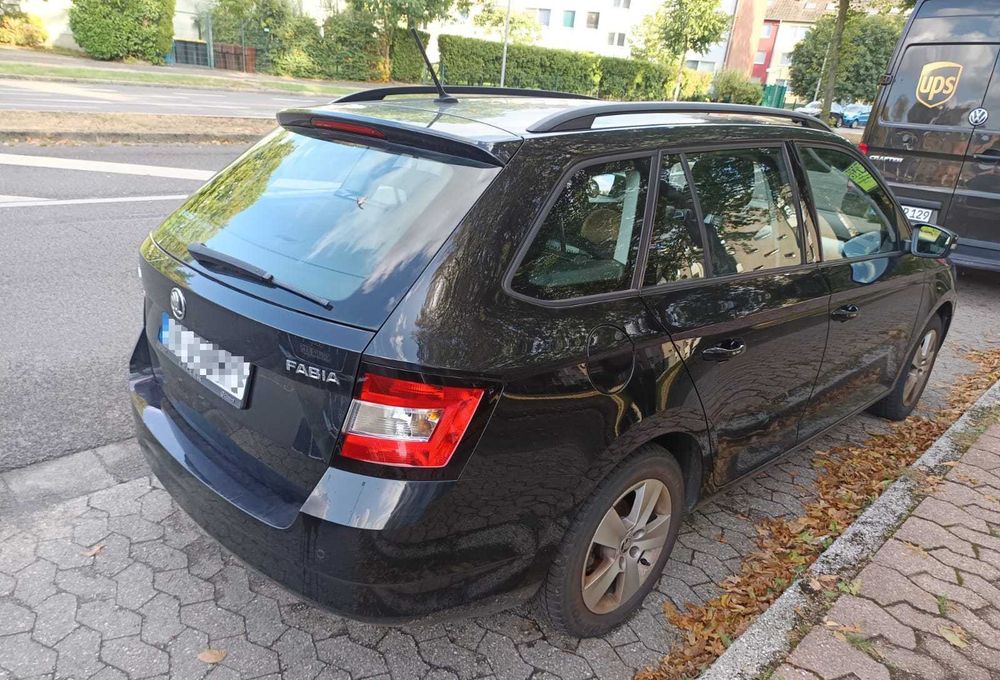 Skoda Fabia 110 6b. Mały przebieg