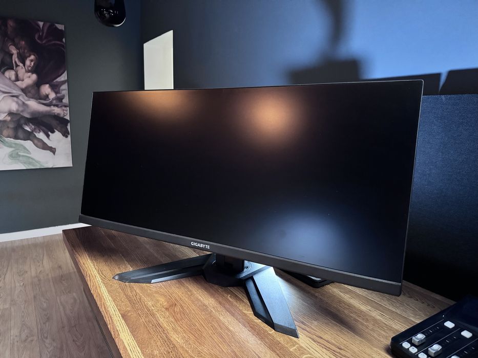Monitor 34 cale Gigabyte M34WQ 34” IPS 144Hz